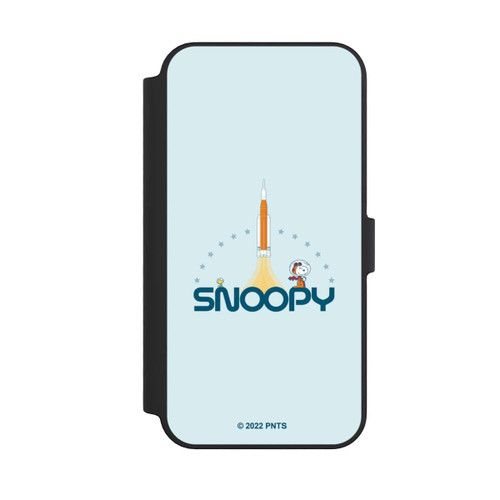 Apple iPhone 14 Pro Max NIVOflip Snoopy &amp; sa Fusée
