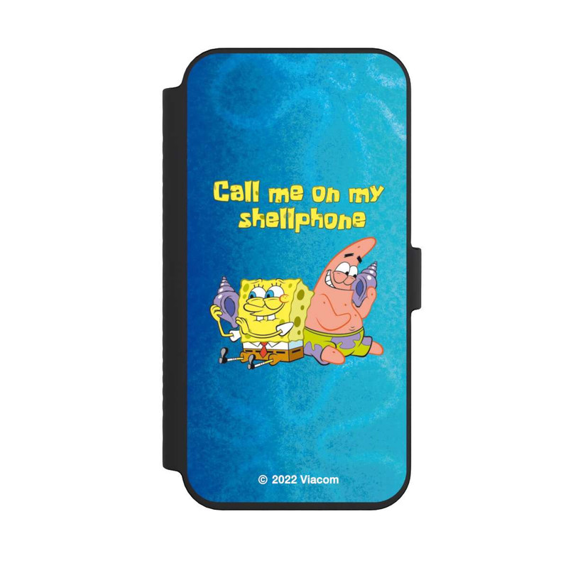 iPhone 14 Pro Max NIVOflip Spongebob - Call Me On My Shellphone