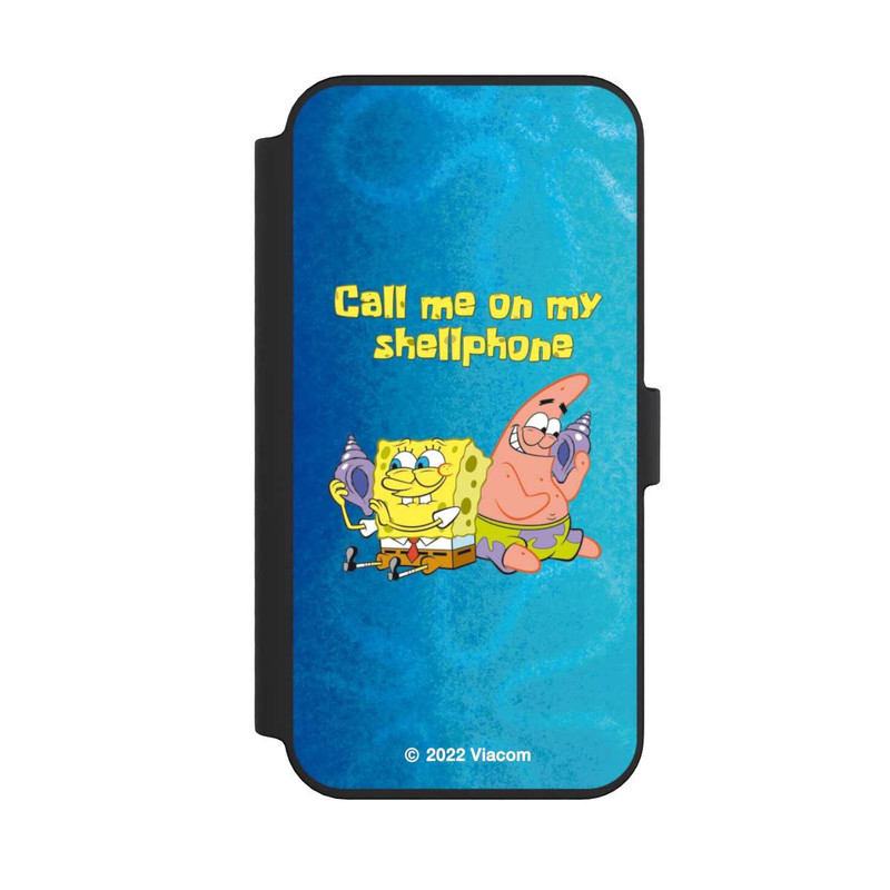 iPhone 14 Pro Max NIVOflip Spongebob - Call Me On My Shellphone