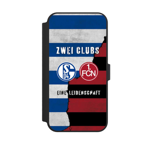 Apple iPhone 14 Pro Max NIVOflip Fanfreundschaft Schalke x Nürnberg