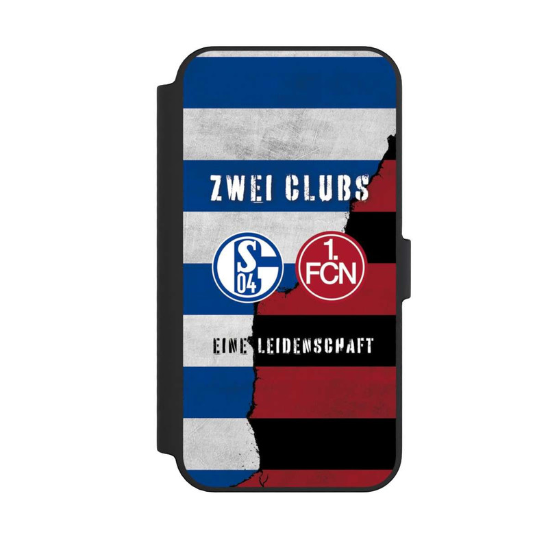 iPhone 14 Pro Max NIVOflip Fanfreundschaft Schalke x Nürnberg