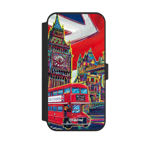Apple iPhone 14 Pro Max NIVOflip London City Art By P.D. Moreno
