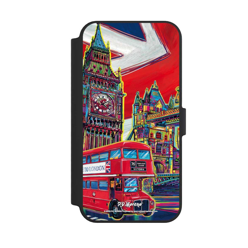 iPhone 14 Pro Max NIVOflip London City Art By P.D. Moreno