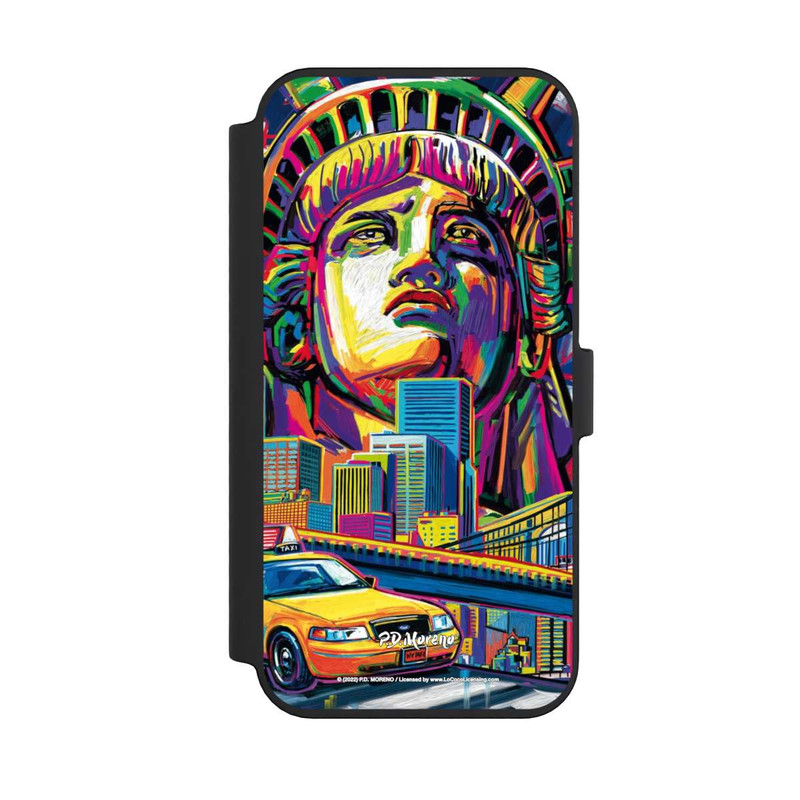iPhone 14 Pro Max NIVOflip NY City Art By P.D. Moreno
