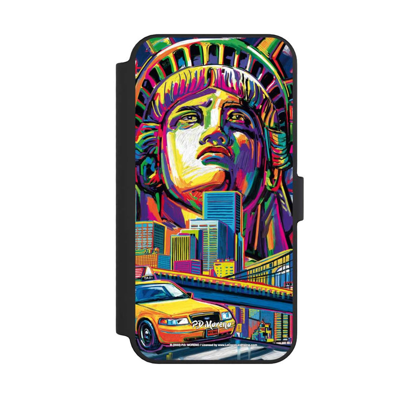 iPhone 14 Pro Max NIVOflip NY City Art By P.D. Moreno