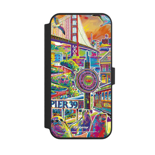 Apple iPhone 14 Pro Max NIVOflip San Francisco Art By P.D. Moreno