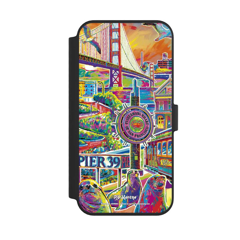 iPhone 14 Pro Max NIVOflip San Francisco Art By P.D. Moreno