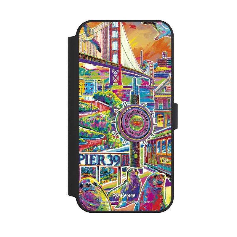 iPhone 14 Pro Max NIVOflip San Francisco Art By P.D. Moreno