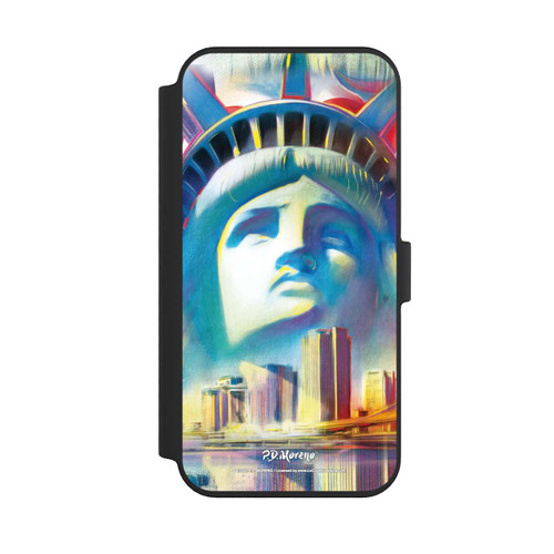 Apple iPhone 14 Pro Max NIVOflip New York Liberty Art By P.D. Moreno
