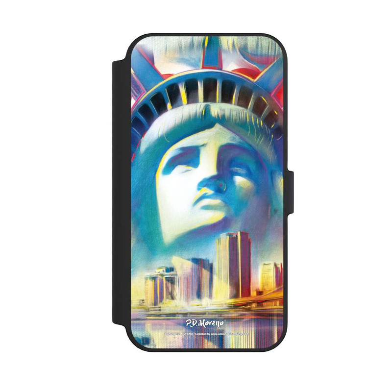 iPhone 14 Pro Max NIVOflip New York Liberty Art By P.D. Moreno