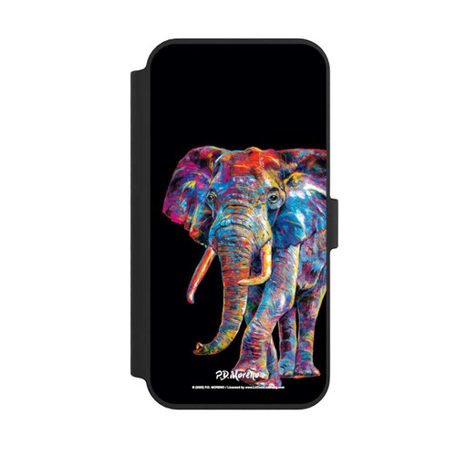 Apple iPhone 14 Pro Max NIVOflip Elephant Art By P.D. Moreno