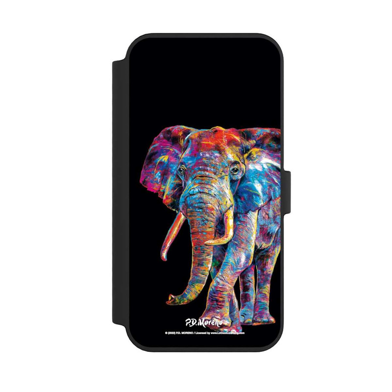 iPhone 14 Pro Max NIVOflip Elephant Art By P.D. Moreno