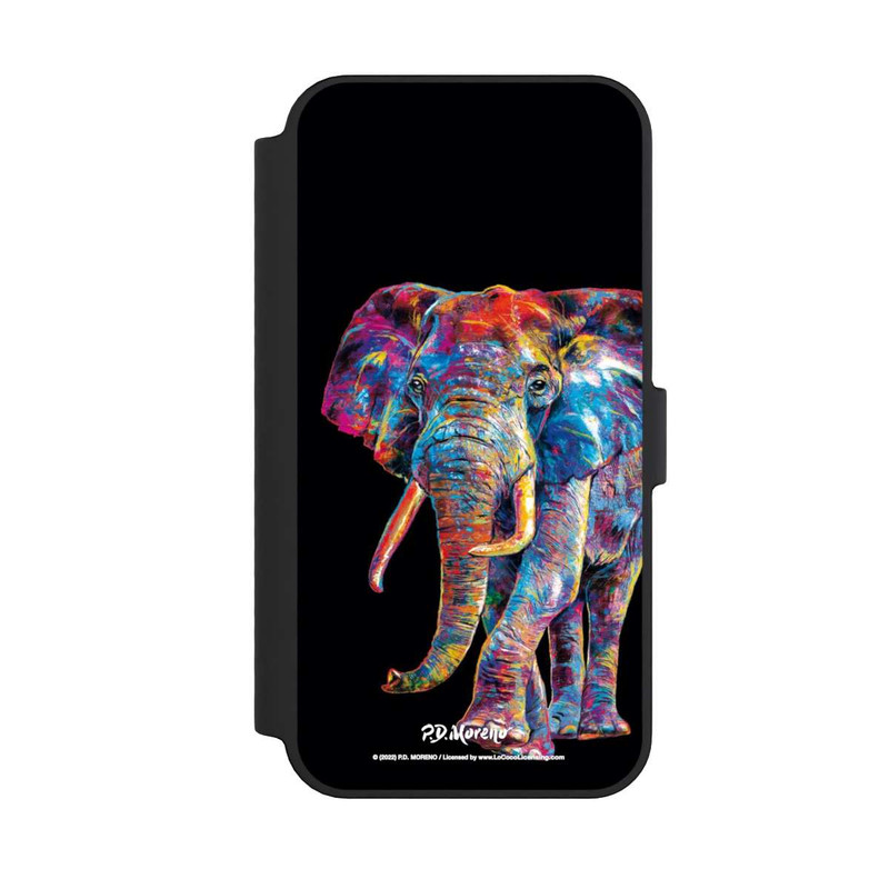 iPhone 14 Pro Max NIVOflip Elephant Art By P.D. Moreno