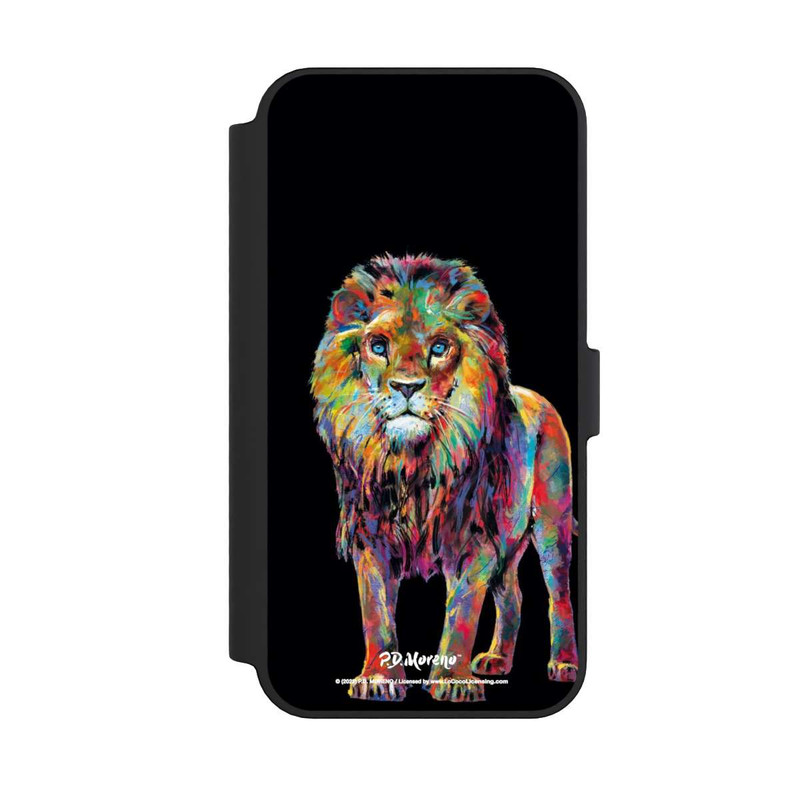 iPhone 14 Pro Max NIVOflip Löwe Bunte Kunst von P.D. Moreno
