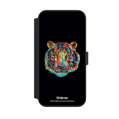 Apple iPhone 14 Pro Max NIVOflip Tiger Art By P.D. Moreno