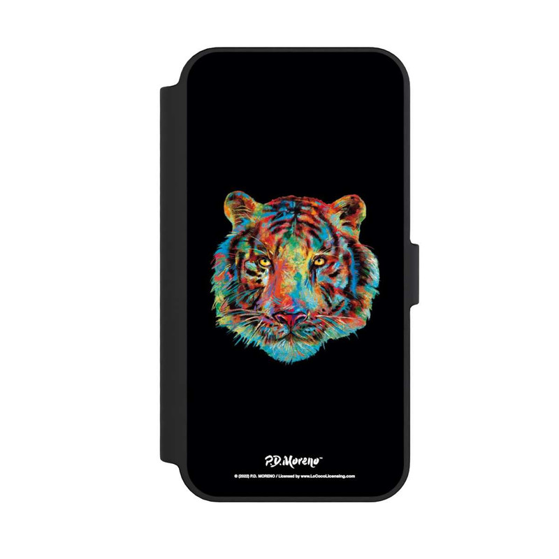 iPhone 14 Pro Max NIVOflip Tiger Art By P.D. Moreno