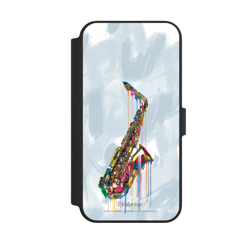 iPhone 14 Pro Max NIVOflip Saxophone Art By P.D. Moreno
