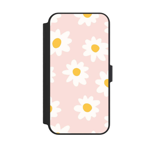 Apple iPhone 14 Pro Max NIVOflip Flowers Retro Apricot