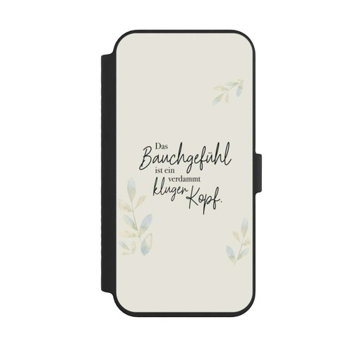 Apple iPhone 14 Pro Max NIVOflip Das Bauchgefuehl Ist