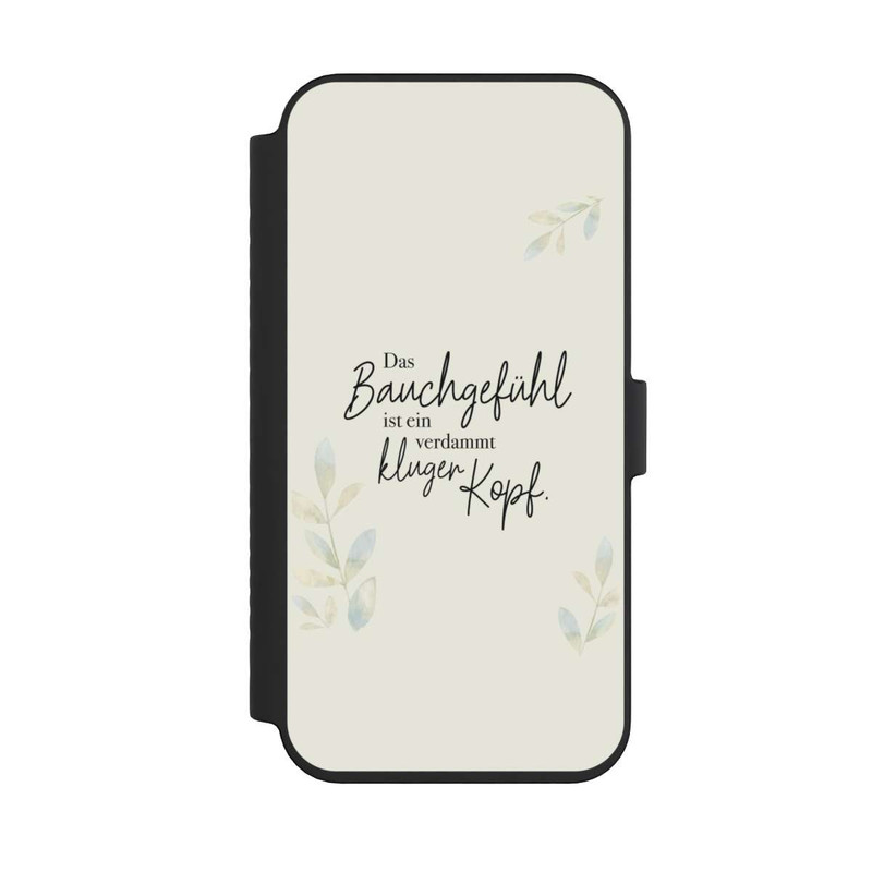 iPhone 14 Pro Max NIVOflip Das Bauchgefuehl Ist