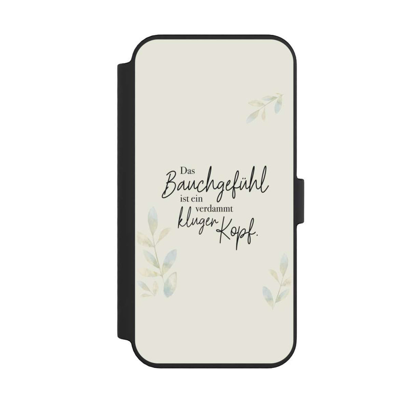 iPhone 14 Pro Max NIVOflip Das Bauchgefuehl Ist