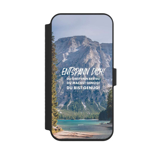 Apple iPhone 14 Pro Max NIVOflip Entspann Dich