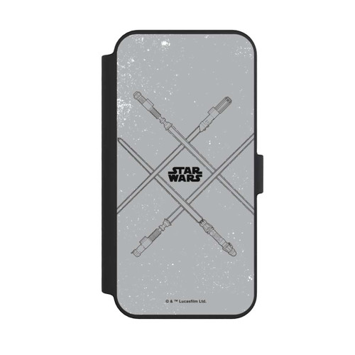 Apple iPhone 14 Pro Max NIVOflip Lichtschwerter Grau
