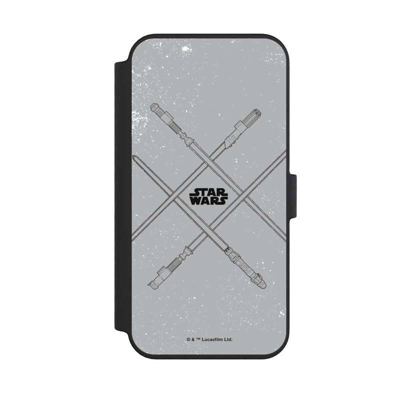 iPhone 14 Pro Max NIVOflip Lichtschwerter Grau