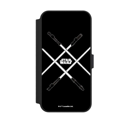 Apple iPhone 14 Pro Max NIVOflip Lichtschwerter Schwarz