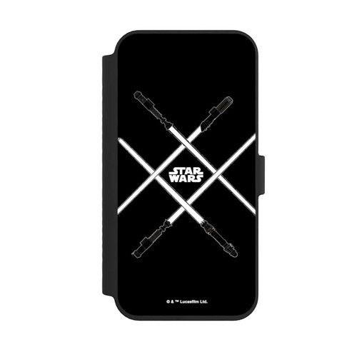 Apple iPhone 14 Pro Max NIVOflip Lightsabers Black