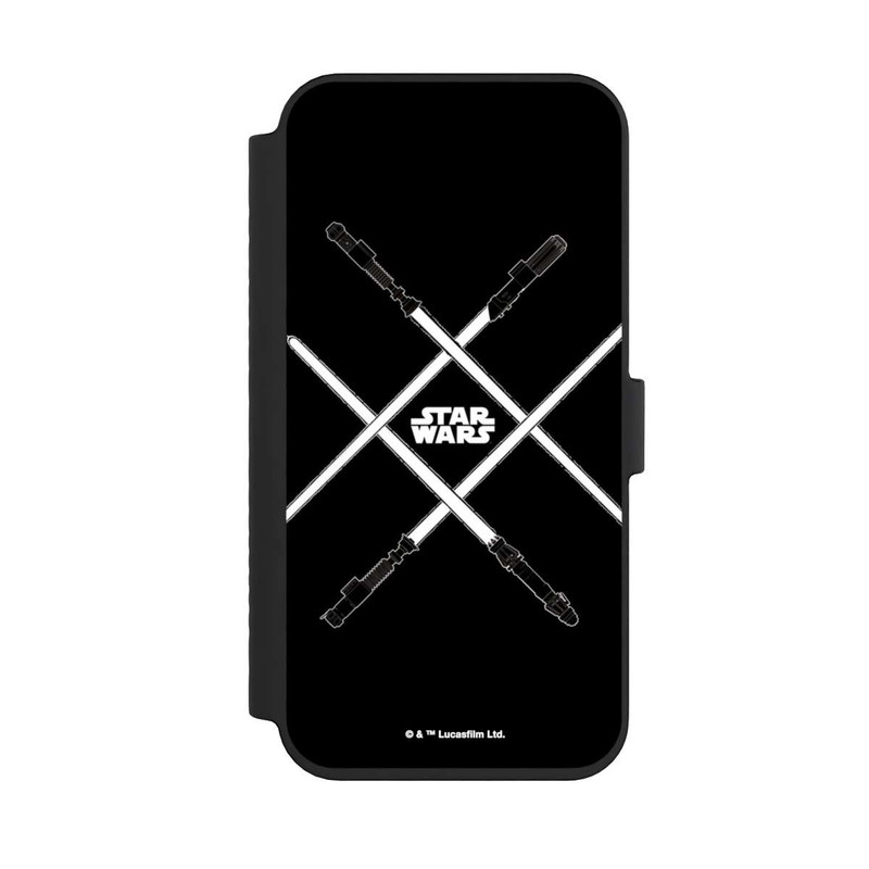 iPhone 14 Pro Max NIVOflip Lichtschwerter Schwarz
