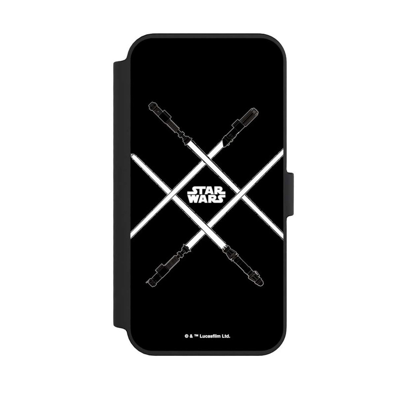 iPhone 14 Pro Max NIVOflip Lichtschwerter Schwarz