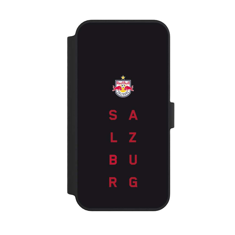 iPhone 14 Pro Max NIVOflip FC RB Salzburg Schriftzug Rot
