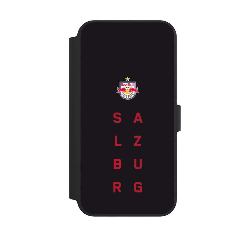iPhone 14 Pro Max NIVOflip FC RB Salzburg Schriftzug Rot