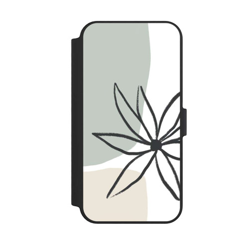Apple iPhone 14 Pro Max NIVOflip Blume Minze und Sahne
