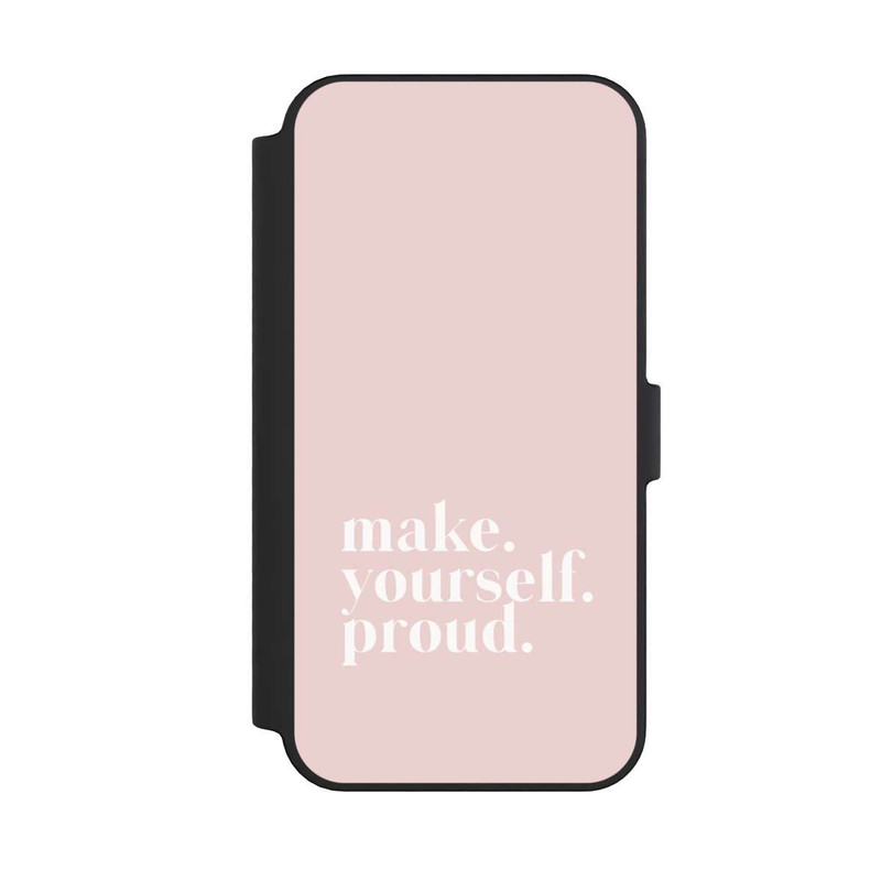 iPhone 14 Pro Max NIVOflip Make Yourself Proud Vieux Rose