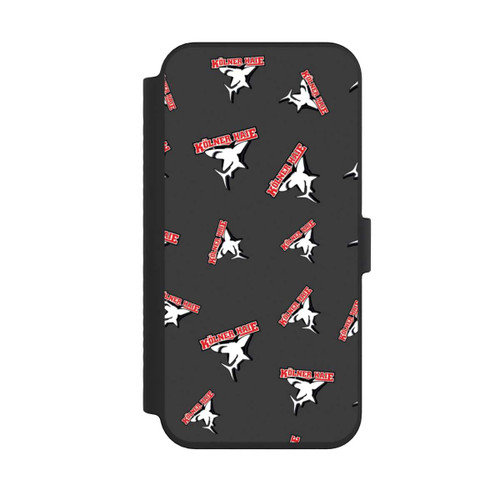 Apple iPhone 14 Pro Max NIVOflip Kölner Haie dark