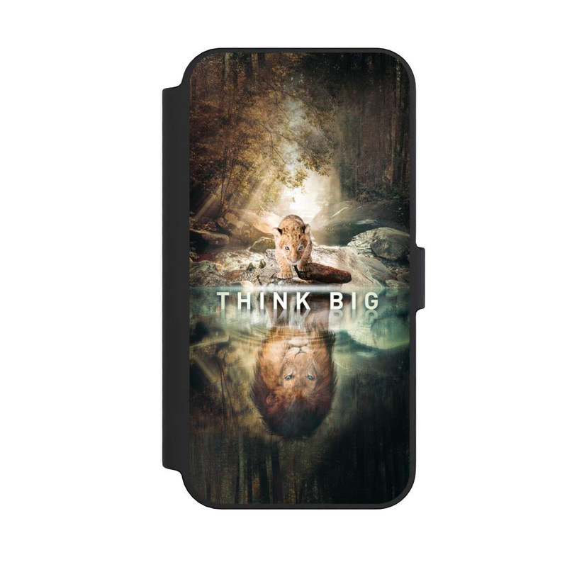 iPhone 14 Pro Max NIVOflip Think Big Le lion