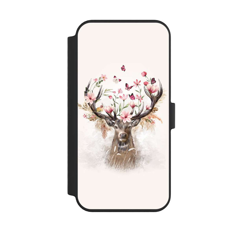 iPhone 14 Pro Max NIVOflip Cerf & Fleurs