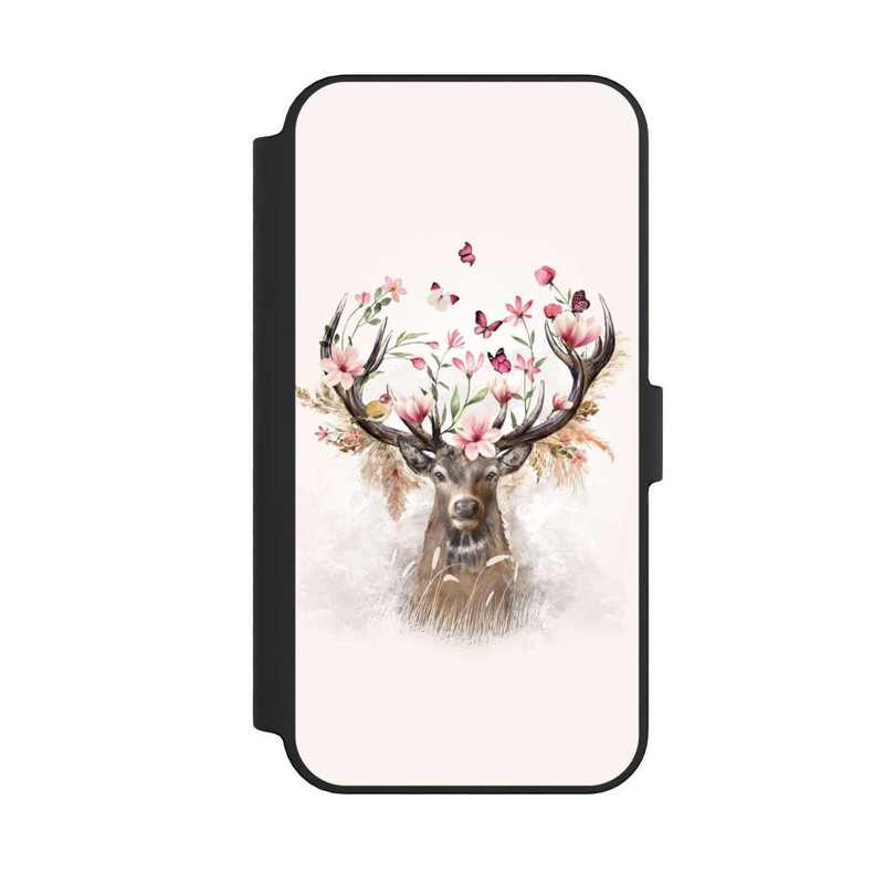iPhone 14 Pro Max NIVOflip Cerf & Fleurs