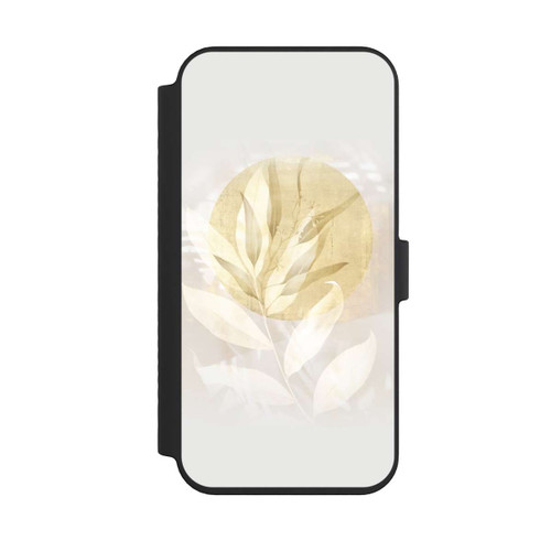 Apple iPhone 14 Pro Max NIVOflip Boho Gold Flower Art