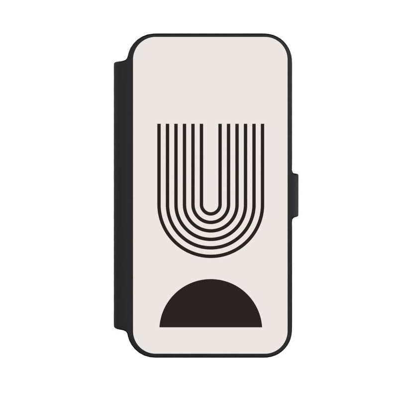 iPhone 14 Pro Max NIVOflip Modern Art Black Lines