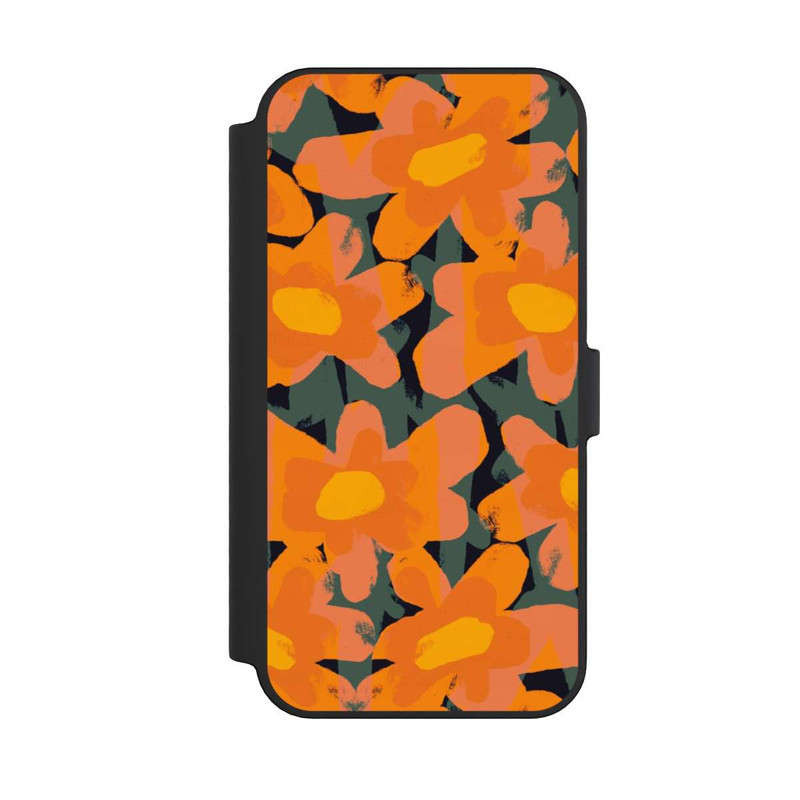 iPhone 14 Pro Max NIVOflip Prairie Fleurie Orange