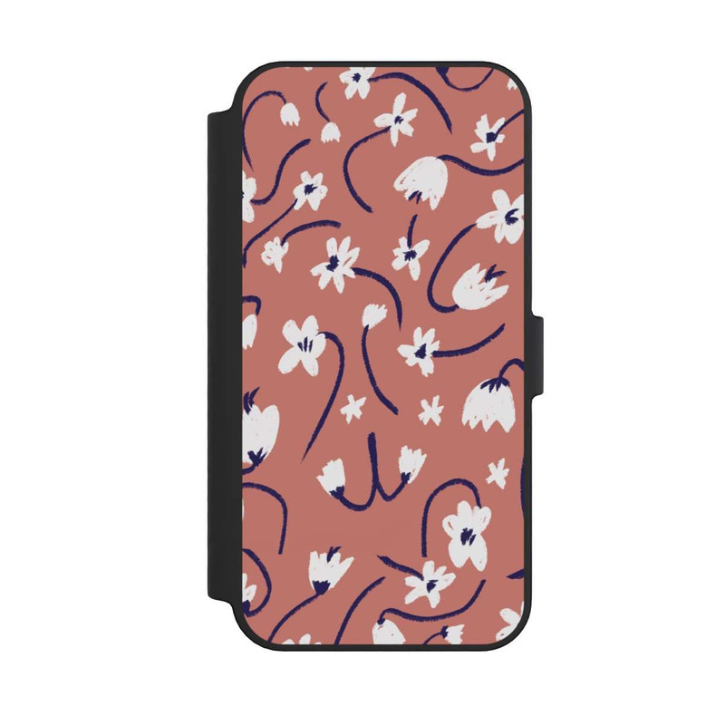iPhone 14 Pro Max NIVOflip Motif Petites Fleurs