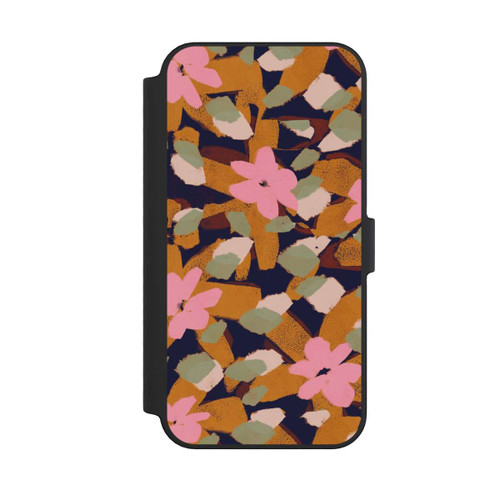 Apple iPhone 14 Pro Max NIVOflip Pattern Fleurs Roses