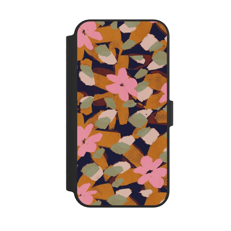 iPhone 14 Pro Max NIVOflip Pattern Fleurs Roses
