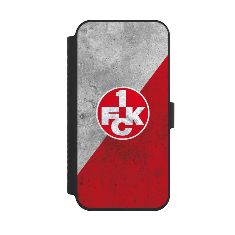 iPhone 14 Pro Max NIVOflip 1.FC Kaiserslautern-Beton Logo red