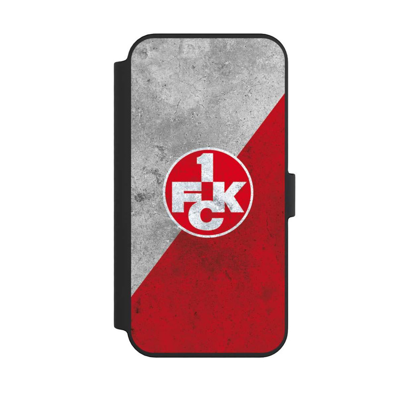 iPhone 14 Pro Max NIVOflip 1.FC Kaiserslautern-Beton Logo red