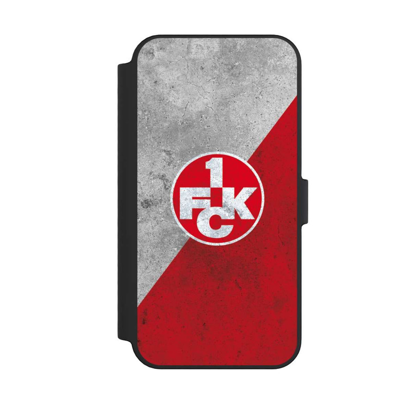 iPhone 14 Pro Max NIVOflip 1.FC Kaiserslautern-Beton Logo red