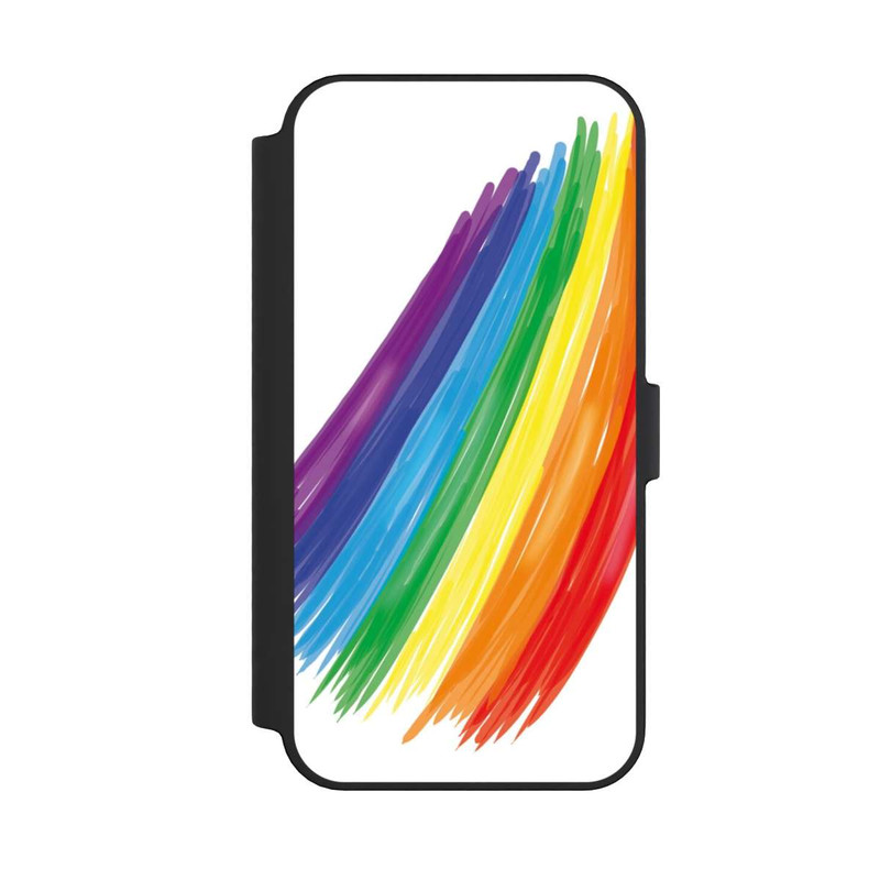 iPhone 14 Pro Max NIVOflip Rainbow Paint Brush